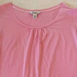 Lilly Pulitzer Tops - Lilly Pulitzer pink tee Lilly Pulitzer Tops - Lilly Pulitzer pink tee